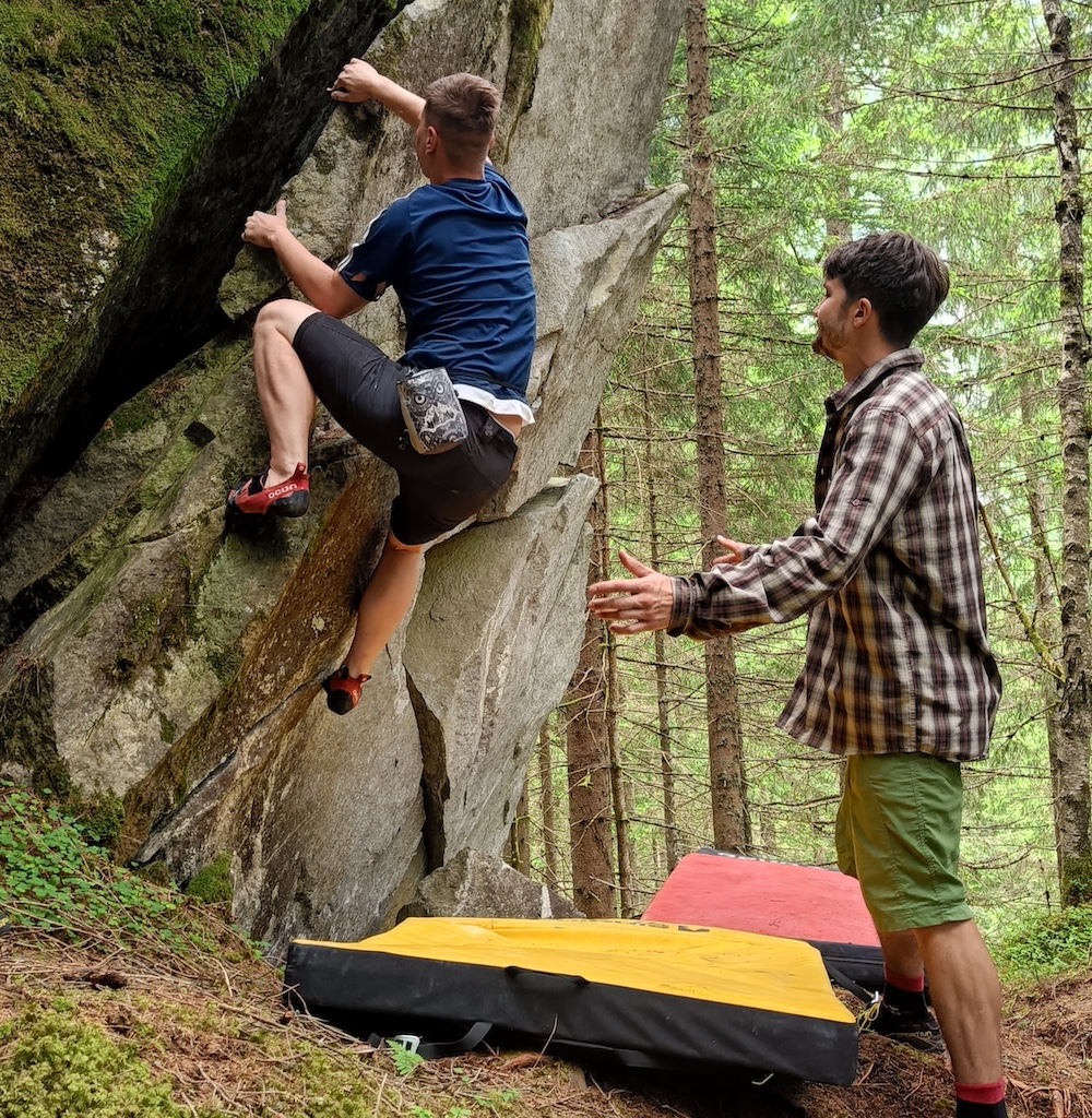 Venkovní boulderování - 20. 09. 2025 07:00 - 20:00